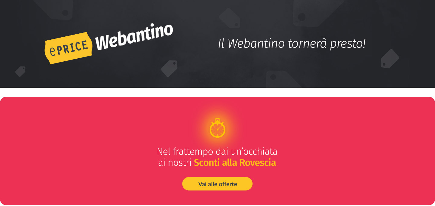 test volantino scaduto
